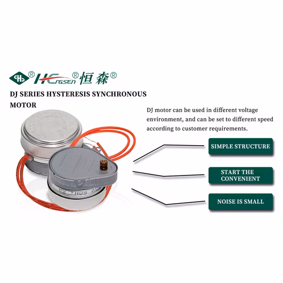 24/110/220V Motorised Hysteresis Zone Synchronous Valve Motor