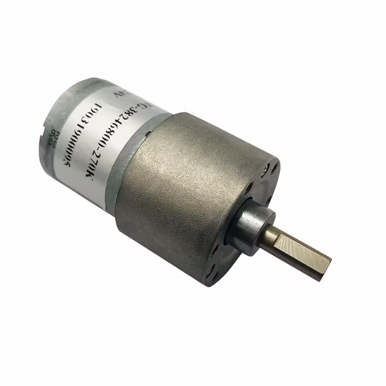 12V 24V 180rpm Micro DC Gear Motor 10 1 120 1 Reduction Ratio