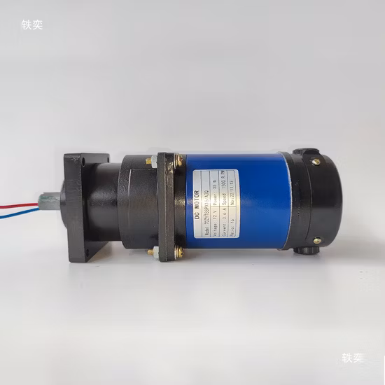 12V 24V 高速 2000 Rpm マイクロ DC ブラシモーター、ギア減速付き